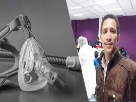 شاب تونسي يخترع آلة لتنقية الهواء من الفيروسات