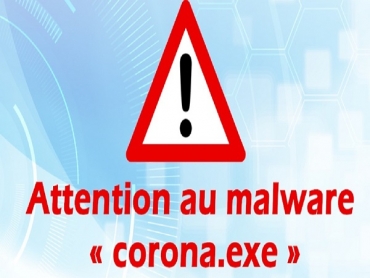 وكالة السلامة المعلوماتية: احذروا ” برمجة corona_exe الخبيثة”