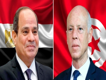 سعيّد والسيسي يتبادلان التهاني بشهر رمضان و يستعرضان ذكريات الشهر العظيم وحرب 6 أكتوبر