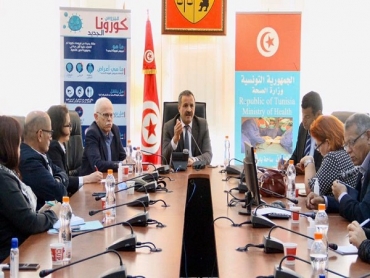 جلسة عمل حول دعم الاحاطة النفسية للتصدي لفيروس كورونا