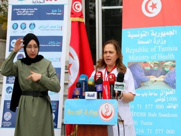 نصاف بن علية: "سنخسر أحباءنا إذا لم نلتزم بالحجر الصحي العام"