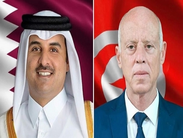 أمير دولة قطر في زيارة رسمية إلى تونس