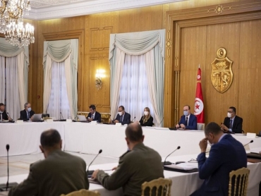 رئيس الحكومة يشرف على إجتماع الهيئة الوطنية لمجابهة الكورونا