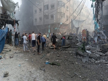 حماس تناشد العالم للإيقاف الفوري، لمجازر الاحتلال في حق المدنيين بغزة