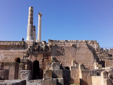وكالة إحياء التراث والتنمية الثقافية تنبش في تاريخ أبرز المعالم الأثرية في تونس" أوذنة "