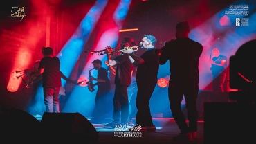 رومبيت الحب: إبراهيم معلوف يضيء سماء قرطاج