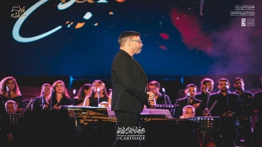 أحمد باران يسحر قرطاج بعزف القانون